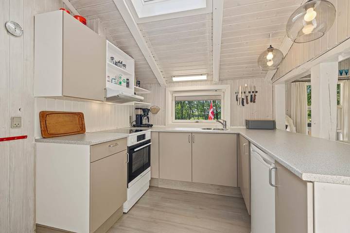 Idyllic holiday home set in peaceful natural grounds in Blåvand in Blavand, Región de Varde