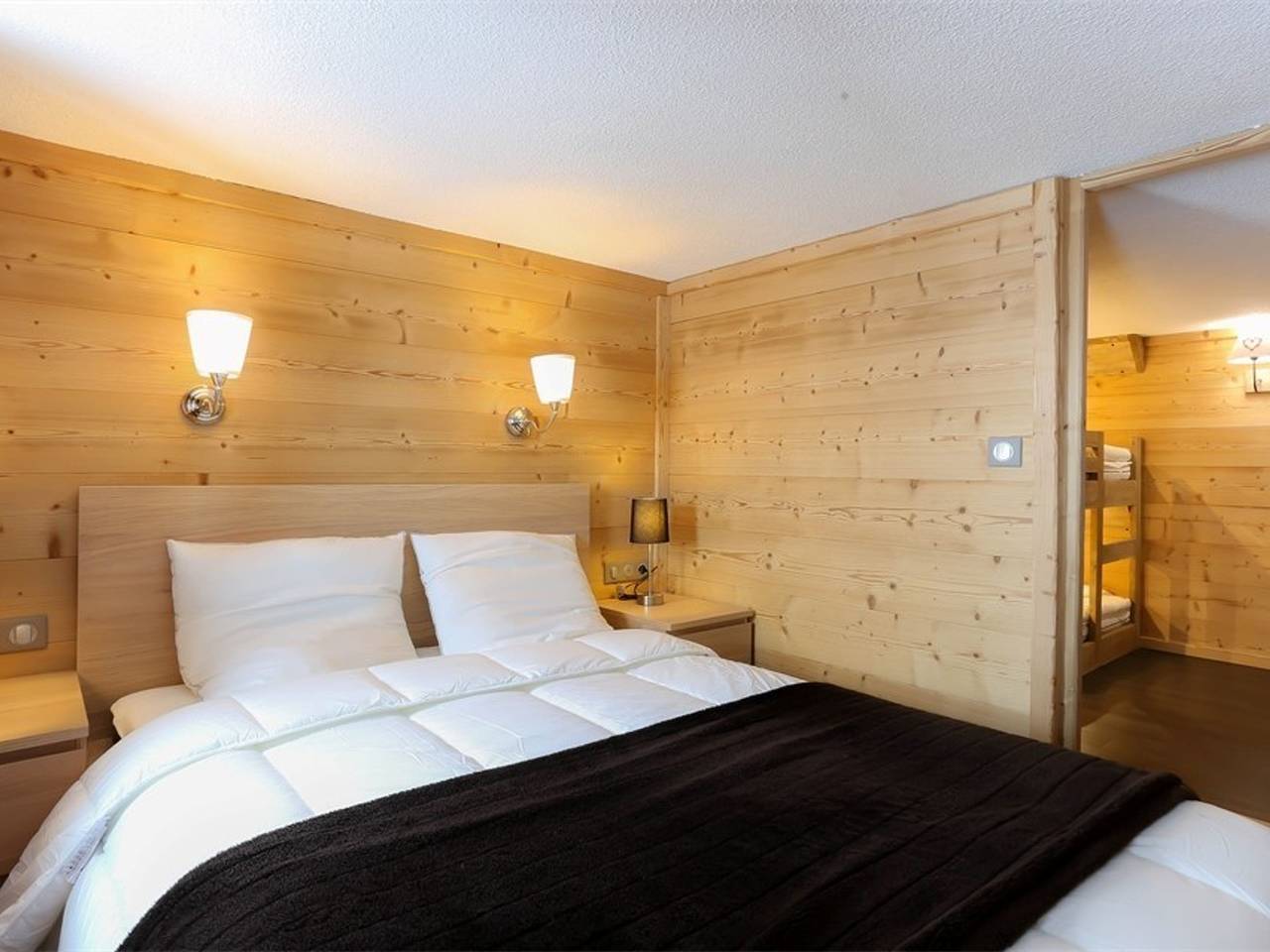 Apartamento entero, Apartamento renovado dúplex con vistas - 6 personas, 3 camas, cerca de pistas y servicios in Val Thorens, Les Trois Vallées