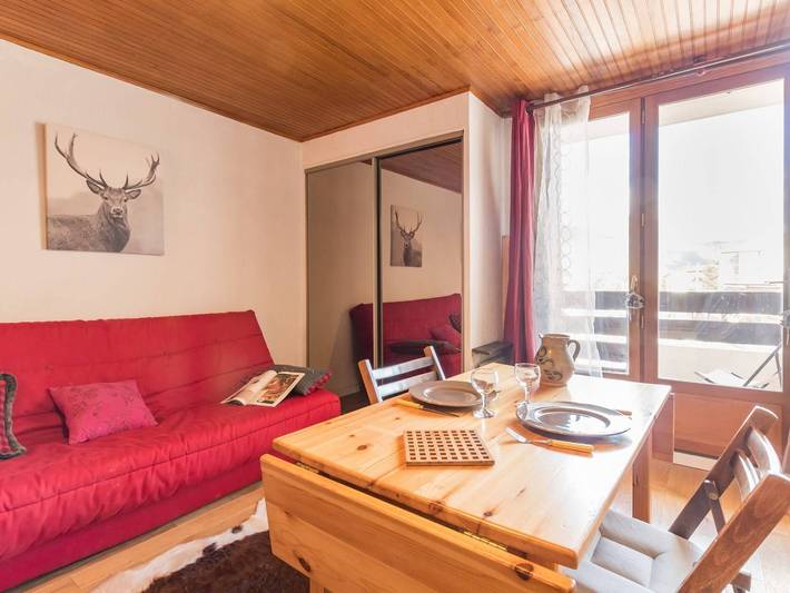 Appartement de vacances pour 4 personnes, avec balcon