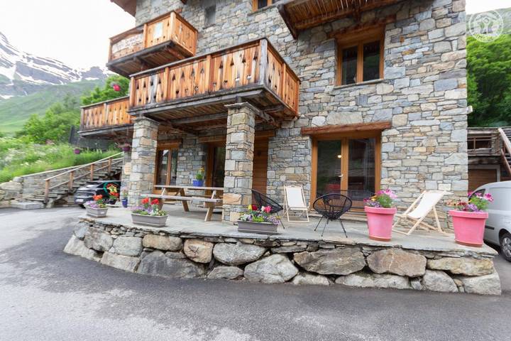 Gîte pour 10 personnes, avec terrasse à Bonneval-sur-Arc - 2