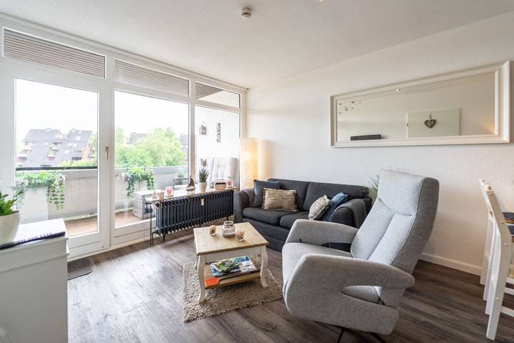Ferienwohnung für 3 Personen, mit Balkon und Seeblick - 1