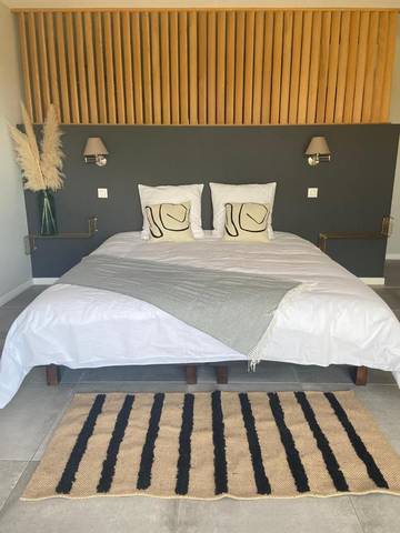 Chambre d’hôte pour 2 personnes, avec jardin et piscine à Lecci