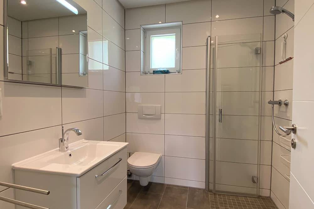 Ganze Wohnung, \"Ruhe und Natur erleben\" im Apartmenthaus Ruhezeit Apartment \"Hülsbach\" in Bad Endbach, Naturpark Lahn-Dill-Bergland