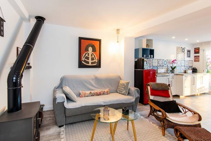 Charming villa with private pool in Riogordo in Riogordo, Málaga Province