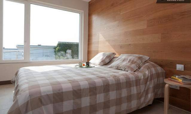 Gîte pour 6 personnes, avec vue ainsi que terrasse et jardin à Suances - 4