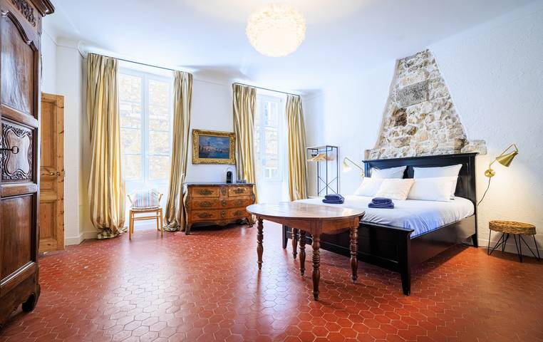 Apartamento entero, Apt Cocteau in Saint-Paul-de-Vence, Costa mediterránea (Francia)