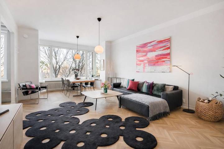 Ferienwohnung für 4 Personen, mit Sauna und Ausblick sowie Terrasse - 1