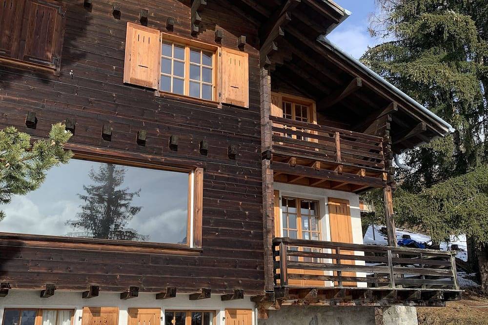 Chalet plein de charme sur les pistes! in Gryon, Alpes Vaudoises