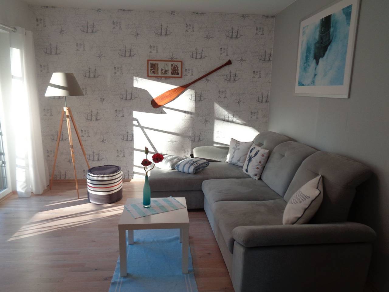 Ganze Ferienwohnung, Ferienwohnung Seeliebe - Ferienwohnung Seeliebe, Sr, Du/Wc, Balkon in Bad Saarow, Dahme-Seengebiet