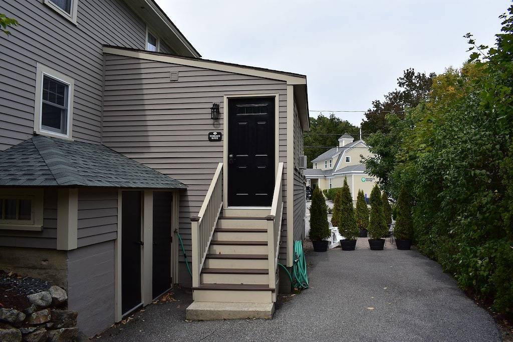 Ganze Wohnung, Charming Terrace Suite/Ogunquit/Ideal for Couples in Ogunquit, York County
