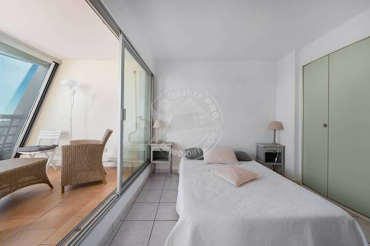 Apartamento vacacional entero, P2 in residence on the beach- parking in Port Camargue, Le Grau-du-Roi
