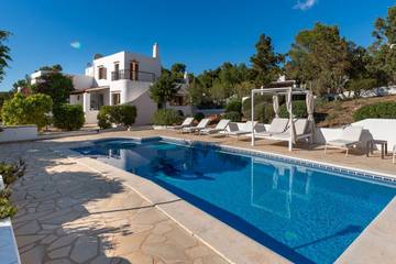 Apartment in Sant Antoni de Portmany, Ibiza Westen für 6 