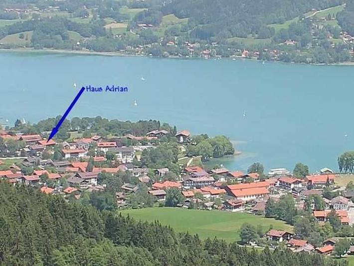 Ferienwohnung für 2 Personen, mit Balkon und Ausblick am Tegernsee - 4