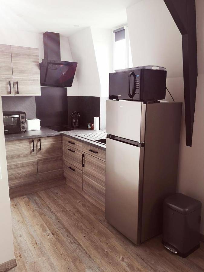 Gîte pour 2 personnes, avec vue dans Office De Tourisme De Mers Les Bains - 4