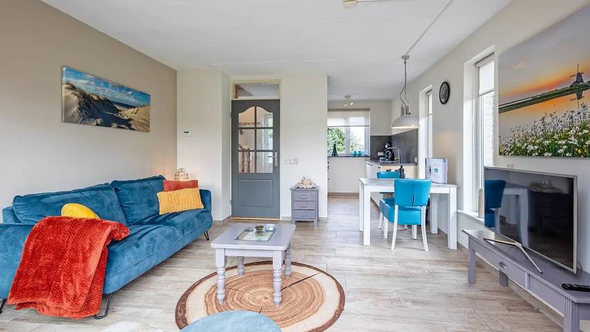 Ferienhaus für 3 Personen, mit Whirlpool und Terrasse sowie Garten und Sauna auf Texel - 2