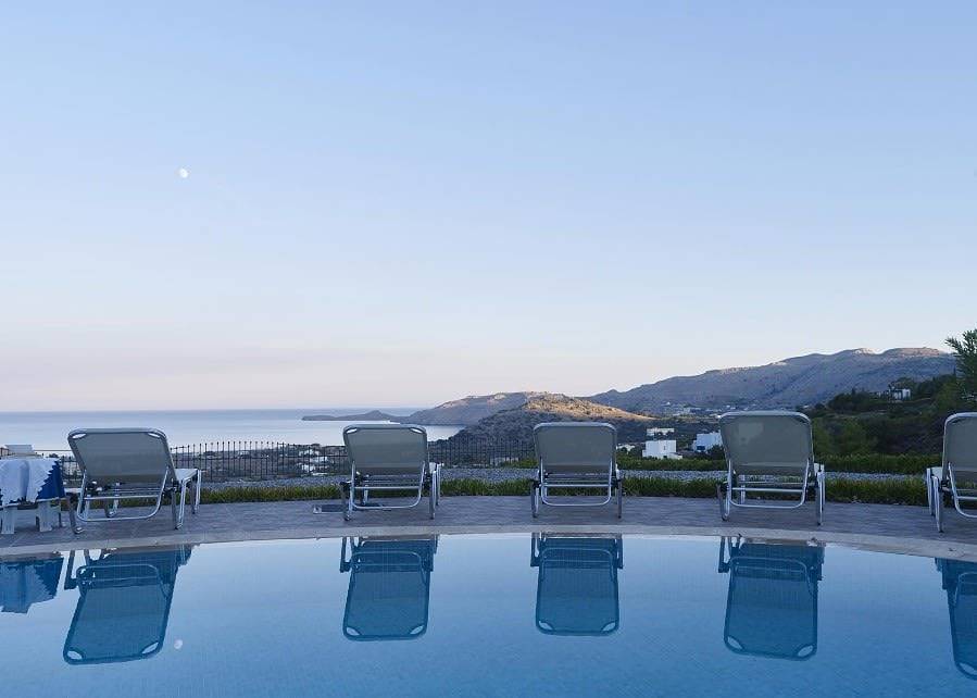 Villa voor 10 personen met zwembad in Kalathos, Rhodos