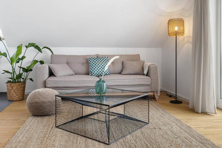 Ferienwohnung für 6 Personen, mit Ausblick und Balkon in Starnberg - 3