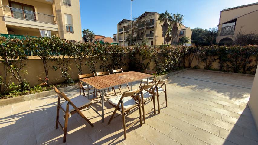 Appartement de vacances pour 5 personnes, avec jardin et terrasse - 1