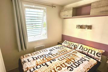 Casa Rodante para 3 Personas en Agarn, Western Alps, Foto 4