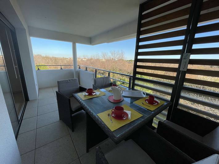 Gîte pour 4 personnes, avec terrasse, animaux acceptés dans Plage Rive Gauche - 3