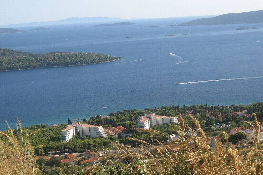 Familiäres Urlaubsvetgnügen an der Kroatische Mittelmeer Küste in Privlaka, Zadar