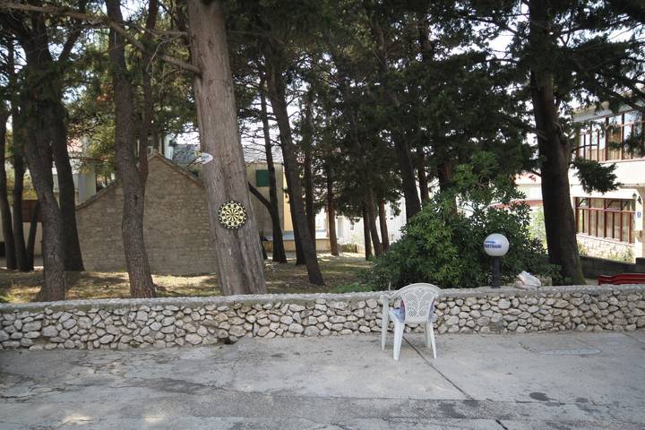 Ferienwohnung für 2 Personen, mit Balkon/Terrasse in Baska Voda