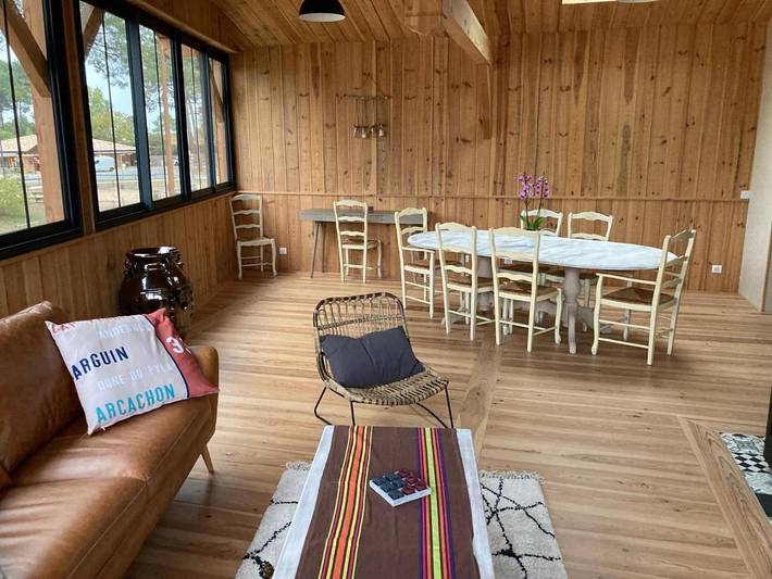 Gîte pour 10 personnes, avec vue dans Claouey - 2