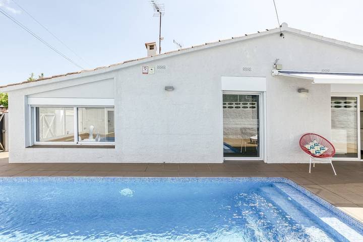 Ferienhaus für 6 Personen, mit Garten in l'Escala - 3