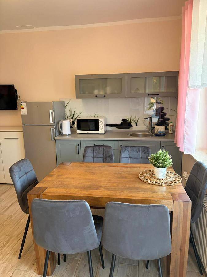 Obiekt b&b dla 3 osób, z taras i ogród, zwierzęta dozwolone w Krynica Morska