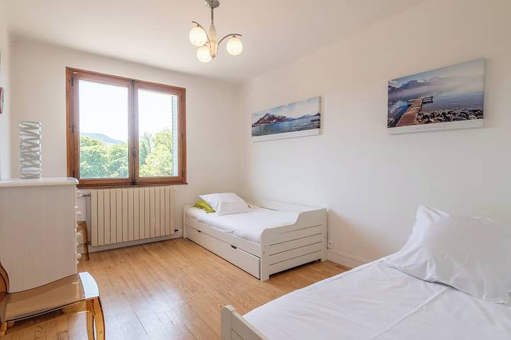 Gîte pour 4 personnes, avec balcon dans Casino Imperial Palace Annecy - 2