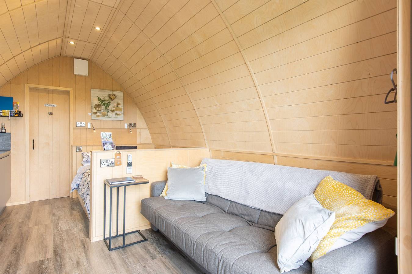 Ashberry Glamping Pod in North York Moors National Park