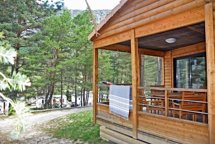 Location de vacances pour 8 personnes, avec jardin et piscine à Saint-Auban - 3