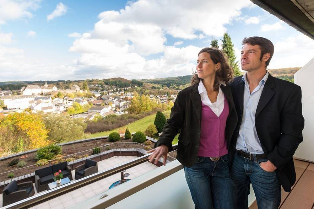 Hotel-Restaurant Panorama - Doppelzimmer Wehrbüsch in Daun, Vulkaneifel
