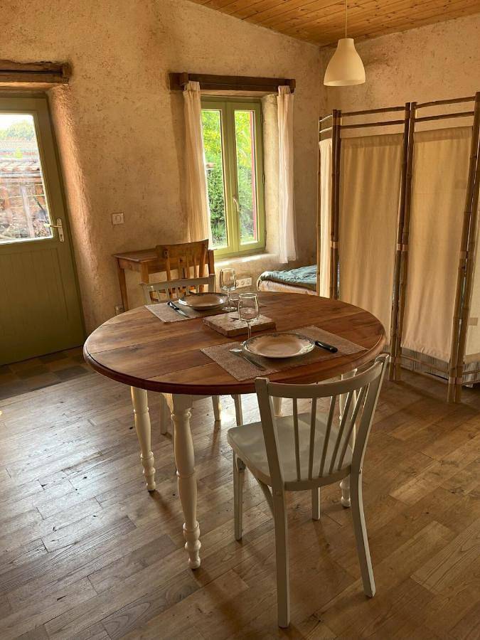 Maison de vacances pour 2 personnes, avec Terrasse ainsi que Jardin et Vue