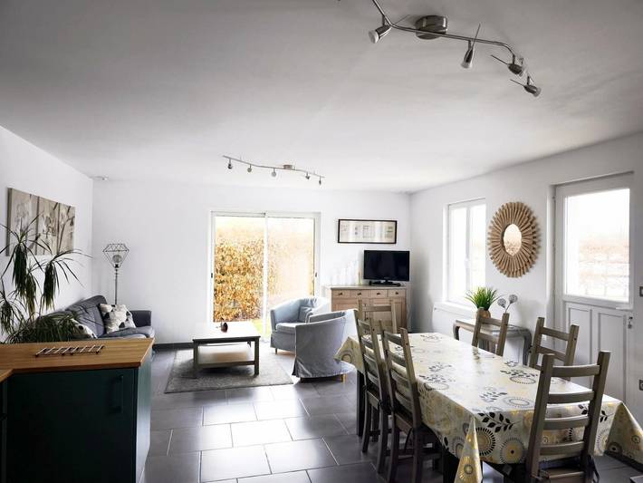 Gîte pour 6 personnes, avec terrasse et jardin en Seine-Maritime - 3