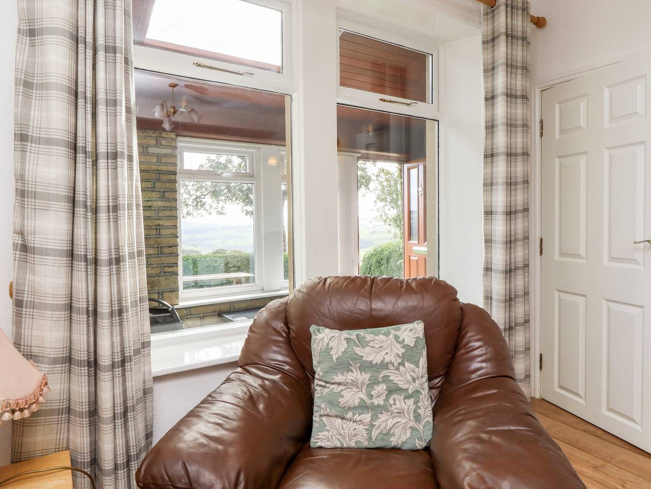 Upper Highlees Farm in West Yorkshire