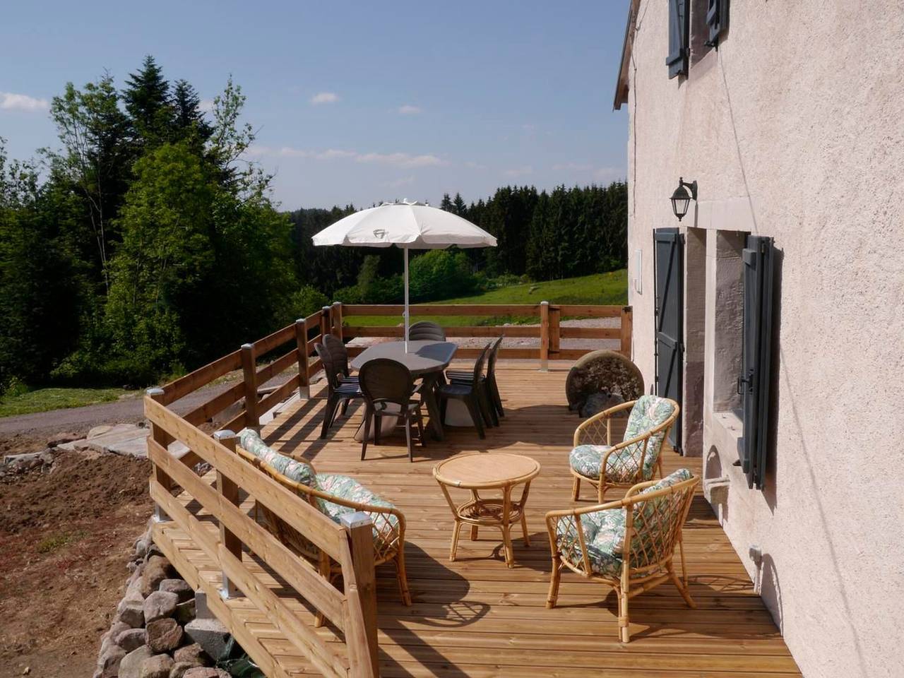 Gîte La Chapelle Pleine Nature, Animaux Bienvenus in La Rosière (Haute-Saône), Parc naturel régional des Ballons des Vosges