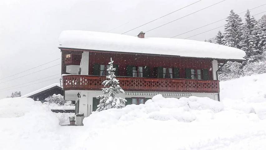 Ferienwohnung für 2 Personen, mit Balkon im Mittenwald - 4
