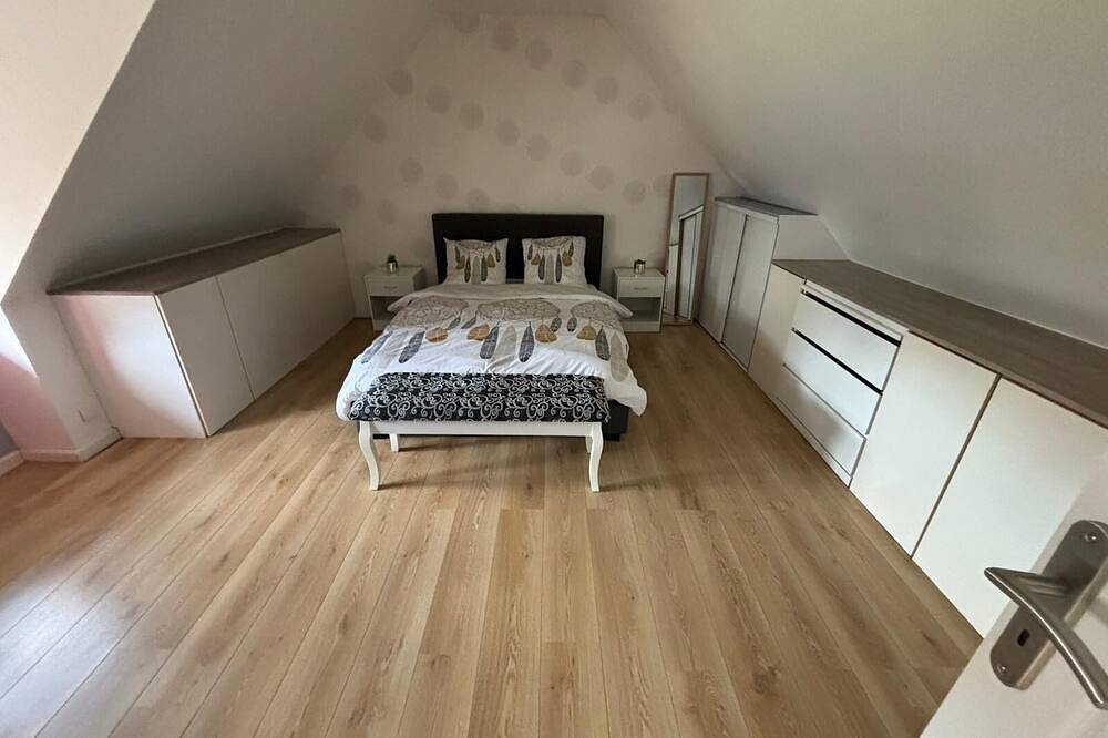 A city house in Rouen in Sotteville-lès-Rouen, Rouen region