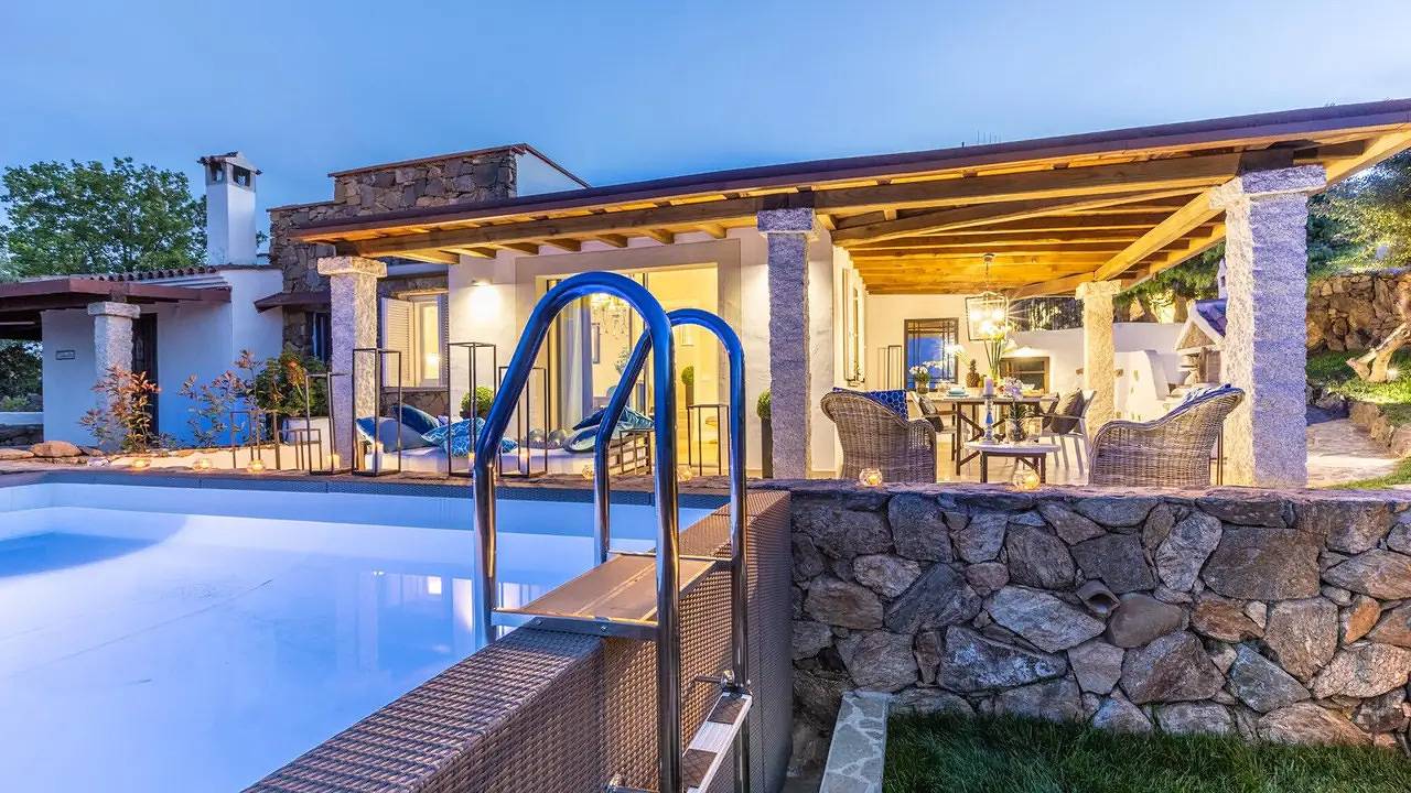 Villa per 5 persone con giardino in Porto Ottiolu, Budoni