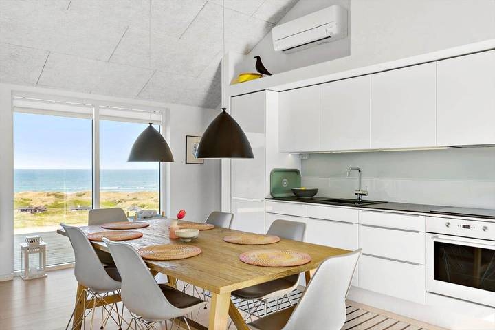 Ferienhaus mit Meerblick für 5 Personen, mit Terrasse in Grønhøj Strand - 4
