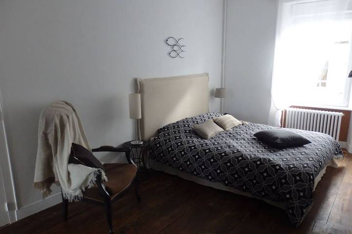 Location de vacances pour 5 personnes, avec terrasse et jardin dans La Haye-Pesnel - 4