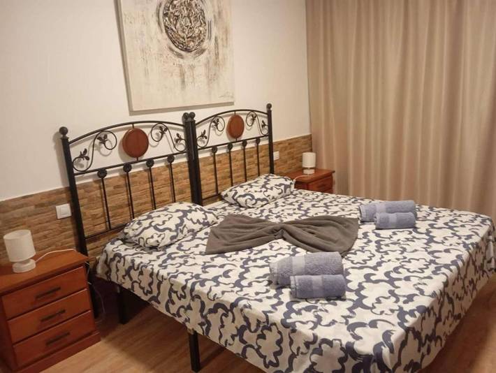 Ferienwohnung für 5 Personen, mit Terrasse, kinderfreundlich in Costa Calma