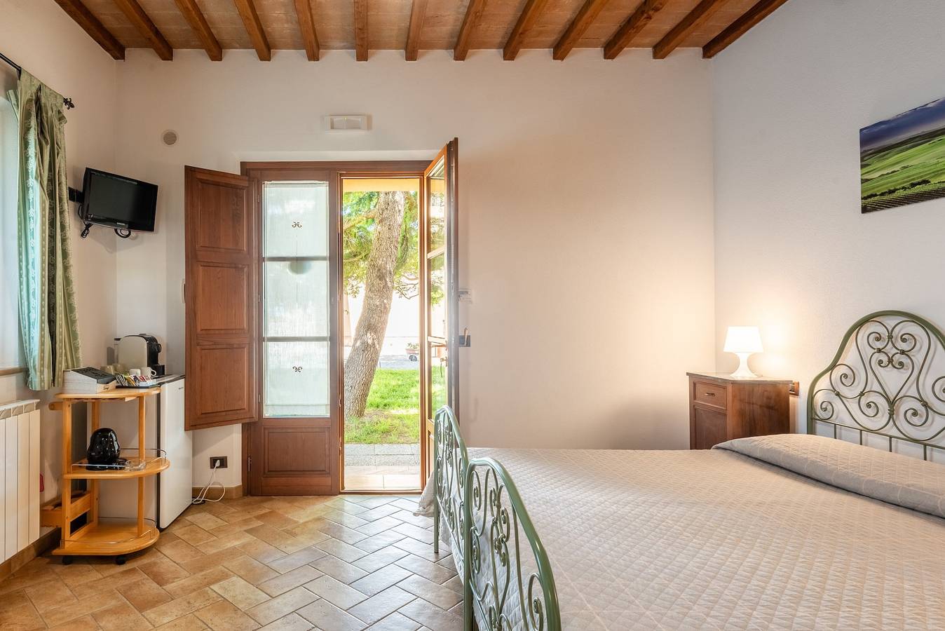 Kamer 'La Falce' met gedeeld zwembad, Wifi en airconditioning, foto 12