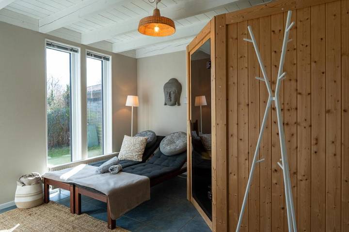 Ferienhaus für 4 Personen, mit Terrasse und Garten sowie Sauna und Ausblick in Rabenkirchen-Faulück - 2