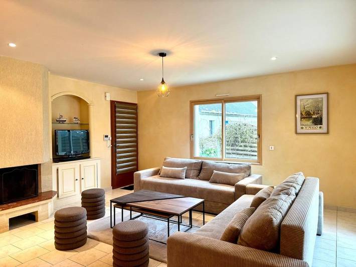 Maison de vacances pour 12 personnes, avec terrasse et vue - 1