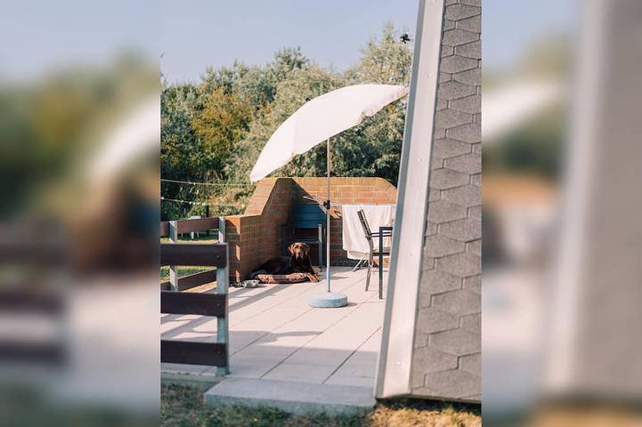 Ferienwohnung für 5 Personen, mit Terrasse, mit Haustier