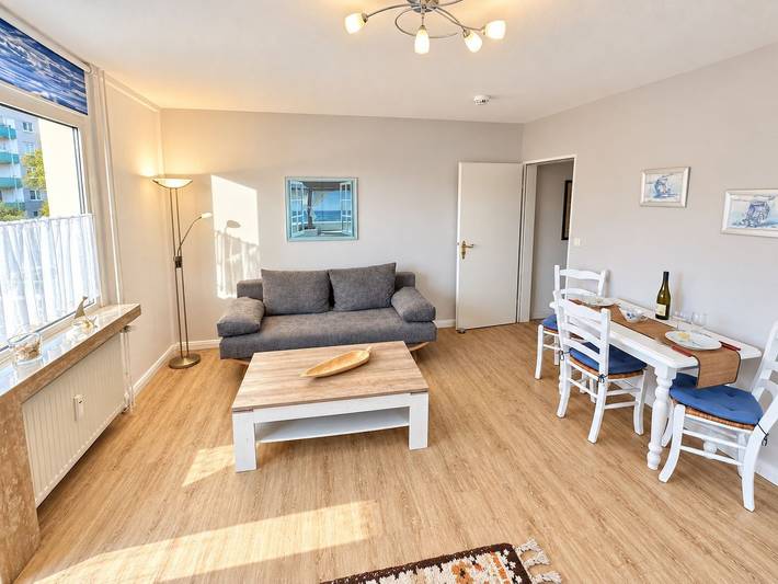 Ferienwohnung für 3 Personen, mit Ausblick und Balkon - 1