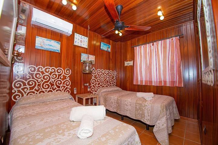 Maison Merveilleuse  En Première Ligne De Plage, Avec Wifi, Kayak Et Paddel Surf in El Rompido, Cartaya