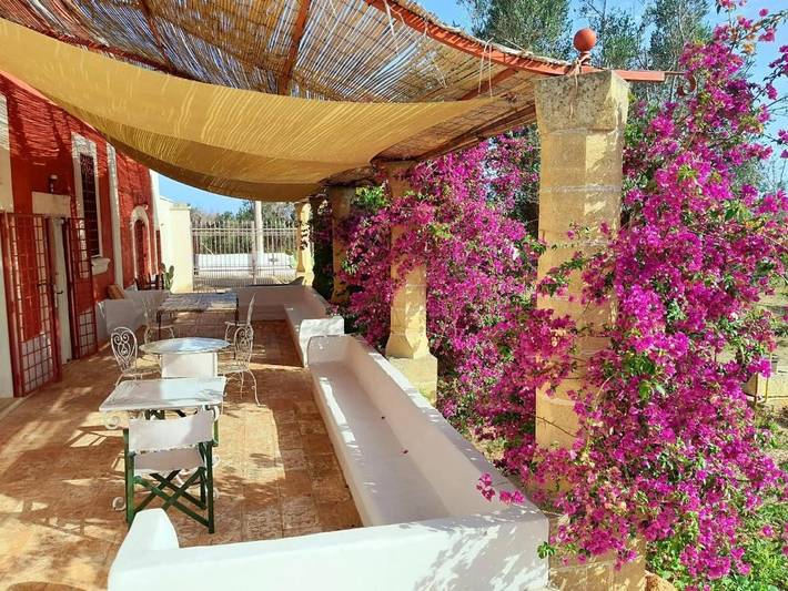 B&b per 2 persone, con terrazza e giardino, con animali domestici a Casarano